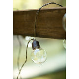 Solcelledrevet LED-kuglekæde 7,5 m – varmt hvidt lys (3000K) | Solcelledrevet havebelysning