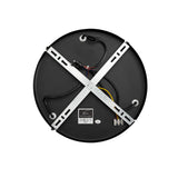 rookglas hanglamp 3-lichts zwart voor woonkamer eetkamer