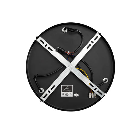 rookglas hanglamp 3-lichts zwart voor woonkamer eetkamer