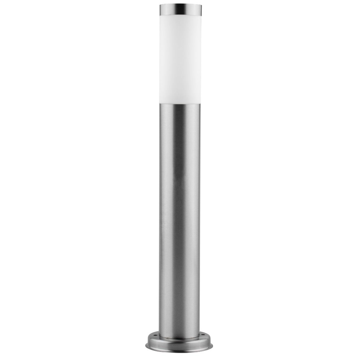 Havelampe – Udendørslampe i rustfrit stål – E27-fatning – 65 cm høj – Stående model