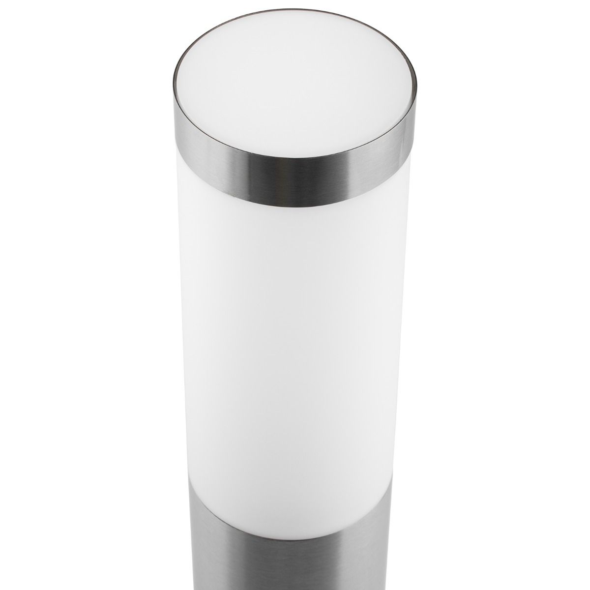 Havelampe – Udendørslampe i rustfrit stål – E27-fatning – 65 cm høj – Stående model