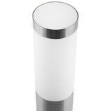 Havelampe – Udendørslampe i rustfrit stål – E27-fatning – 65 cm høj – Stående model