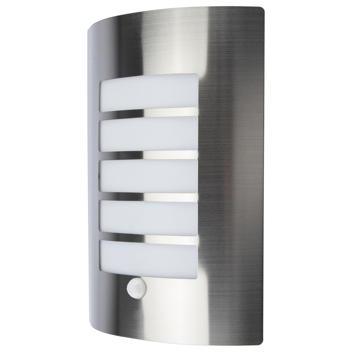 Væglampe med bevægelses- og skumringssensor - E27-fatning - udendørs