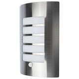 Væglampe med bevægelses- og skumringssensor - E27-fatning - udendørs