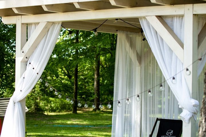 Have LED lyskæde 16m – 100x varm hvid (3000K)