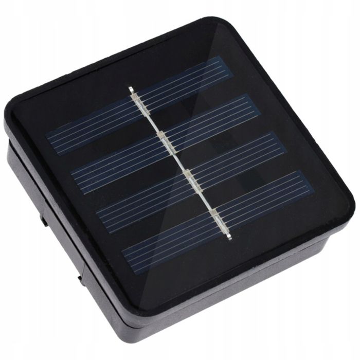 Solcelledrevet haveguirlande – 50x LED-pærer – 16,7m – Varm hvid 3000K