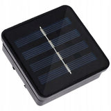 Solcelledrevet haveguirlande – 50x LED-pærer – 16,7m – Varm hvid 3000K