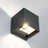 LED facadelampe G9 – Up &amp; Down udendørslampe, grafit