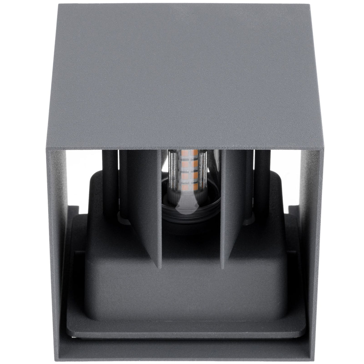 LED facadelampe G9 – Up &amp; Down udendørslampe, grafit