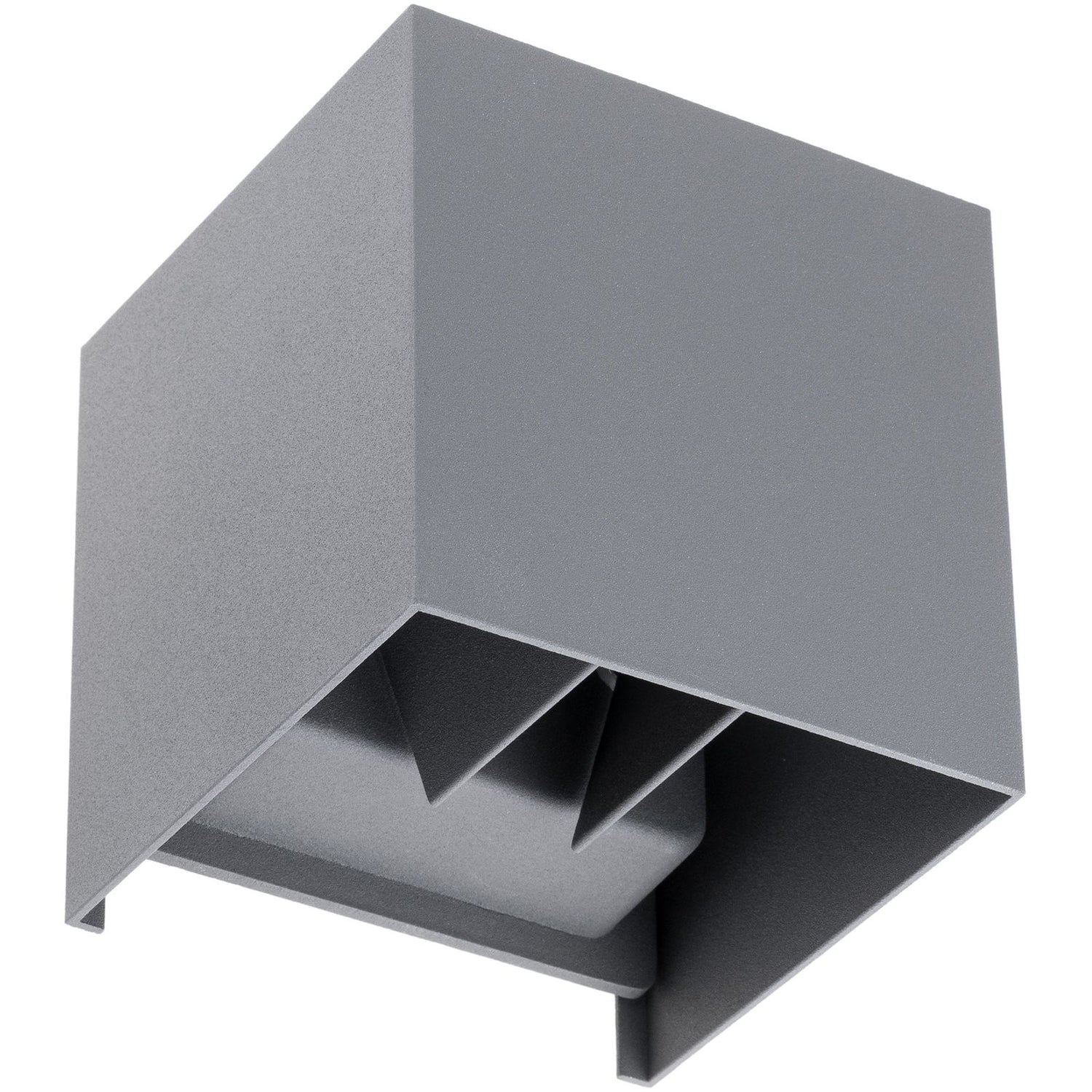 LED facadelampe G9 – Up &amp; Down udendørslampe, grafit