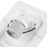 LED havevæglampe 35 cm – facadebelysning med E27-fatning