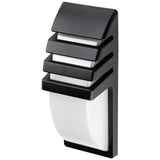 LED havevæglampe 35 cm – facadebelysning med E27-fatning