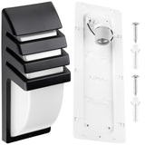 LED havevæglampe 35 cm – facadebelysning med E27-fatning