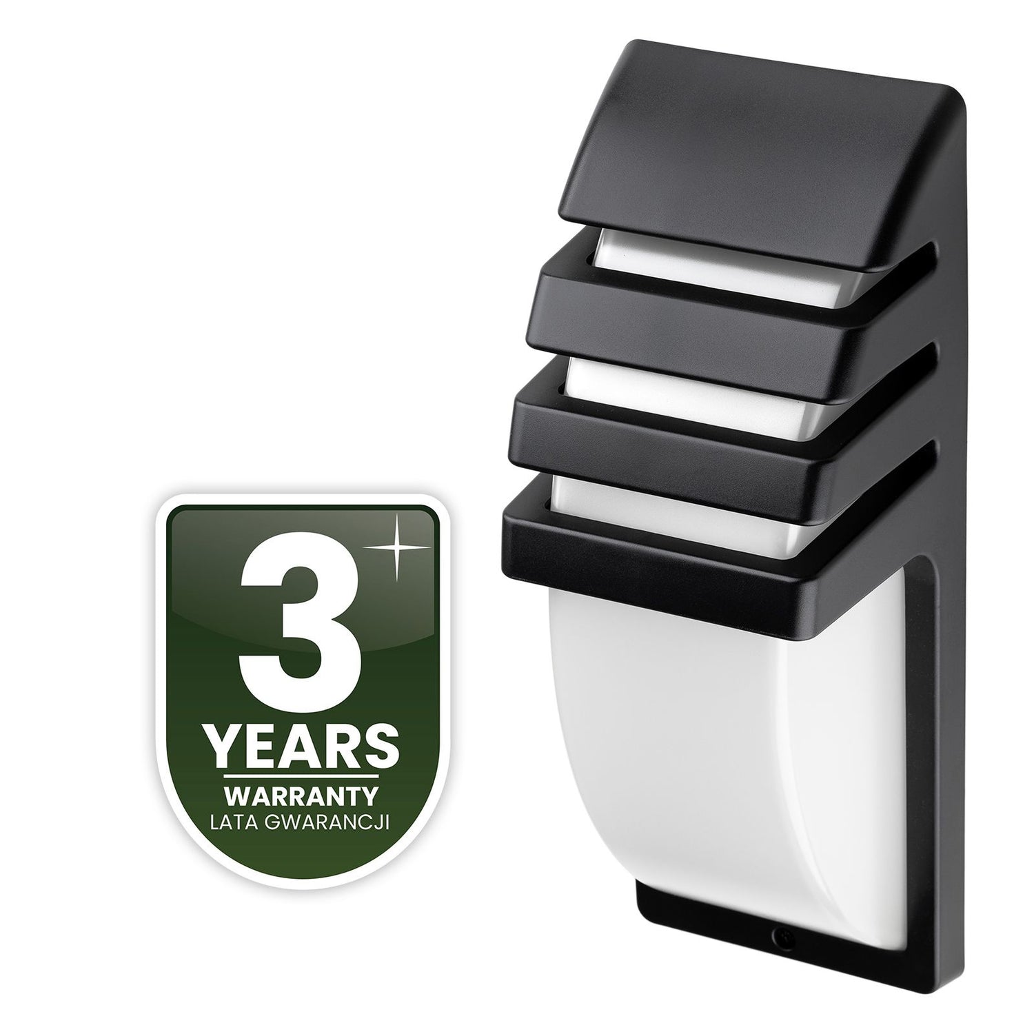 LED havevæglampe 35 cm – facadebelysning med E27-fatning