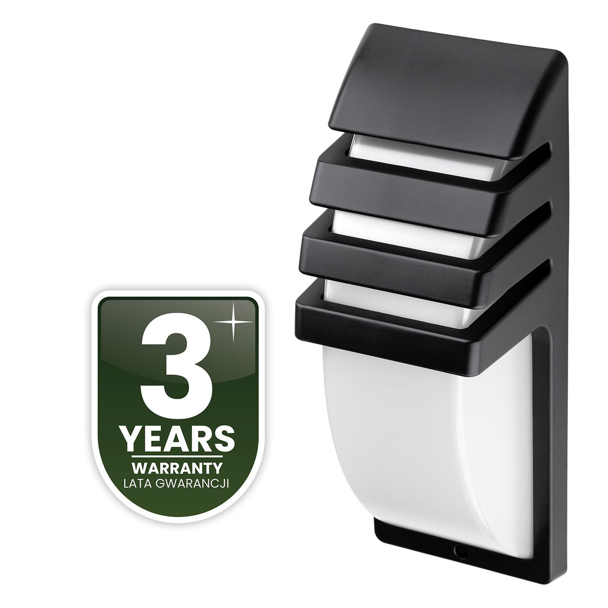 LED havevæglampe 35 cm – facadebelysning med E27-fatning