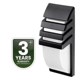 LED havevæglampe 35 cm – facadebelysning med E27-fatning