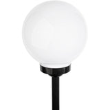 Solcelledrevet LED-havelampe – 30 cm – 6500K – Stikpære – Hvid