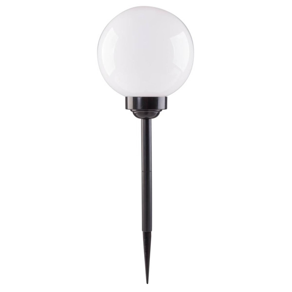 Solcelledrevet LED-havelampe – 30 cm – 6500K – Stikpære – Hvid