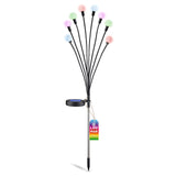 Solcellehavelampe TULIO – LED – Dekorativ spydlampe – Mælkebøttedesign