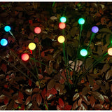 Solcellehavelampe TULIO – LED – Dekorativ spydlampe – Mælkebøttedesign