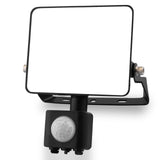 LED-projektør – 20W – 2400 lm – 4000K – IP44 – Med bevægelsessensor – Halogen