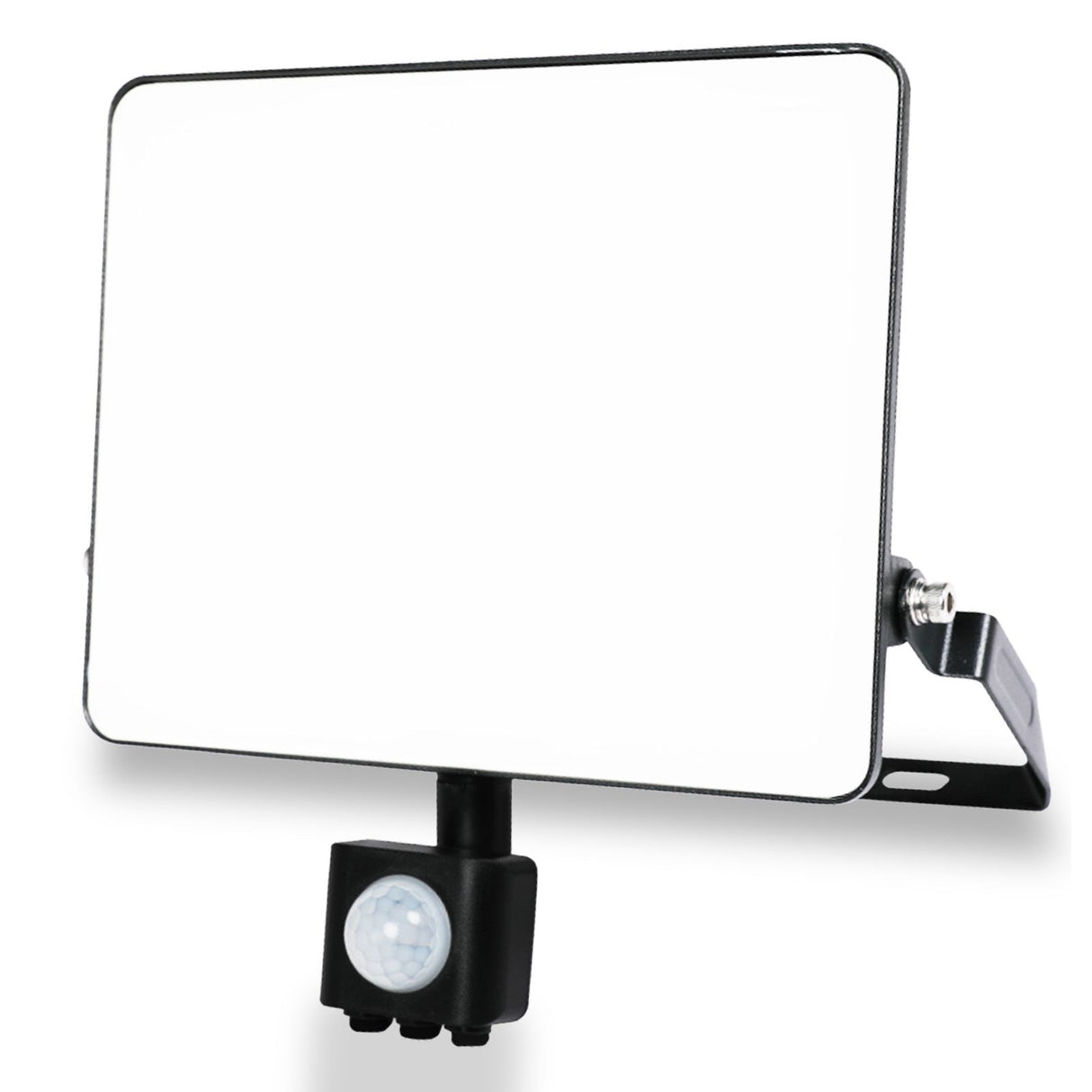 LED-projektør – 50W – 6000 lm – 4000K – IP44 – Med bevægelsessensor – Halogenlampe