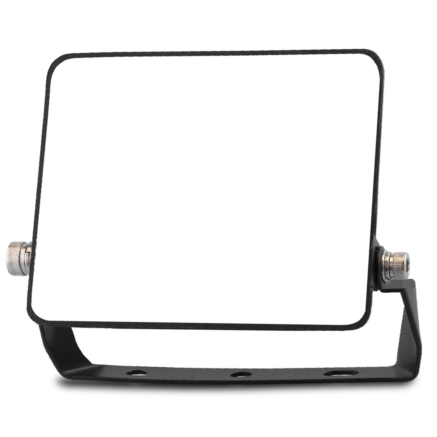 LED-projektør – 50W – 6000 lm – 4000K – IP65 – Sort – Halogen udendørslampe