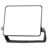 LED-projektør – 50W – 6000 lm – 4000K – IP65 – Sort – Halogen udendørslampe