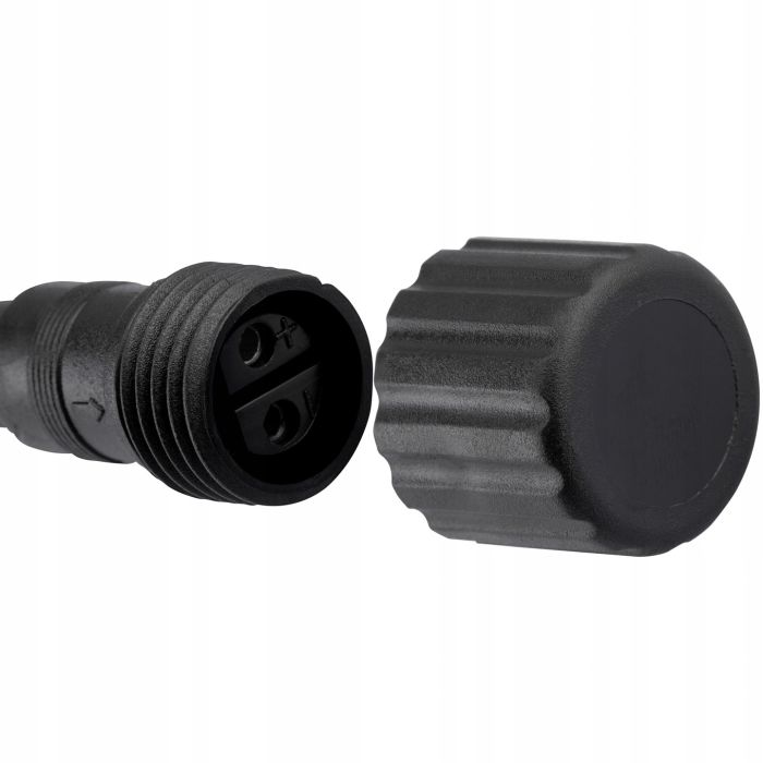 Havebelysning – Udendørs lyskæde 8m, 50x LED, 3000K varm hvid