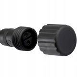 Havebelysning – Udendørs lyskæde 8m, 50x LED, 3000K varm hvid