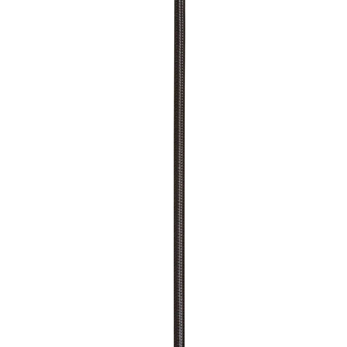 Design pendellampe messing med røgfarvet glas