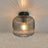 Ronde Plafondlamp Smoke Glas 
