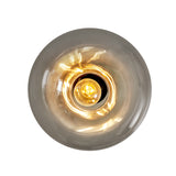 Design loftslampe Art Deco Sort røg -
