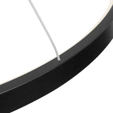Design Hængelampe Sort - LED 3 farver - Tre ringe - Justerbar i højden - Spisestue - Stue